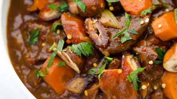 Beef and Medjool Date Stew