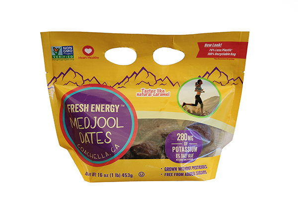 Fresh Energy 100% Recyclable One-Pound Date Bag